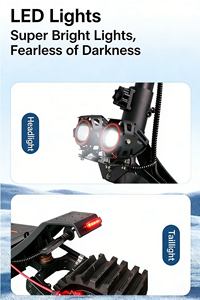 Motoneige électrique haut de gamme en gros, scooter électrique pour adultes, déplacements hivernaux sur neige et excursions de pêche sur glace - Product Image 5