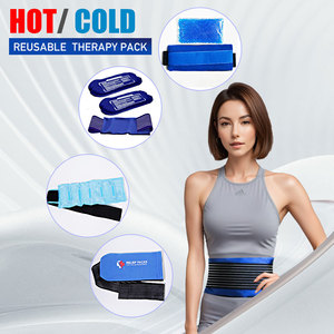 Paquete de frío Compresa Terapia Gel frío caliente Paquete de hielo Envoltura por Natra Cure Pain Relief Paquete de frío caliente - Product Image 1