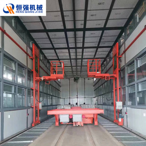 Hengqiang Mechanical Spray Booth Lift 3D Fixed Lifting Platform 2000kg Capacity Adjustable Height For <b>Sandblasting</b> Painting - Product Image 1