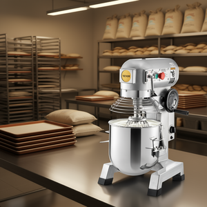 Batidora Comercial de Alimentos de 30 Qt, Equipo de Panadería Eléctrico de Alta Resistencia - Product Image 2