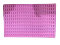 Molde de silicona LST de grado alimenticio para gomitas de frambuesa/arándano, gran oferta, personalizado para dulces, ositos, joyas y frutillas
