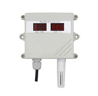 La habitación del servidor de Sensor de alarma Digital termómetro higrómetro - Product Image 3