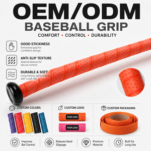 High Quality Customized Baseball <strong>Bat</strong> Overgrip Ultra Sticky <strong>Bat</strong> Grip <strong>Tape</strong> In Bulk Accessories - Product Image 1