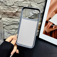 Coque de protection rigide en silicone pour iPhone 17 Pro Max, 14, 16, 13, 12, 11, 15 Plus – Nouveau design diamant brisé, style niche
