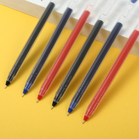 Stylo marqueur cutané professionnel pour maquillage permanent et microblading, encre sûre pour tatouage des sourcils, disponible en rouge, bleu et noir