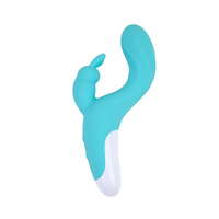 Günstiger Kaninchen-Vibrator für Frauen Leistungsstarker Entspannungs-Klitoris-Stimulator Vagina-Nippel-Massagegerät Leiser Erwachsenen-Sexspielzeug