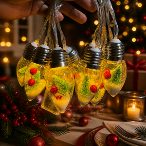 Christmas Fairy <b>Lights</b> Outdoor Waterproof Home Decorative Fairy <b>String</b> Led <b>Light</b> Creative Ornament <b>Lights</b> - Product Image 5