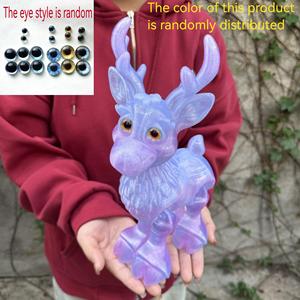 Nuevo Juguete Impreso en <span class=keywords><strong>3D</strong></span>, Ciervo Realista de 31 cm, Figura SDK23, Simulación de Alce, Juguete Animal para Niños, Regalo Infantil - Product Image 3