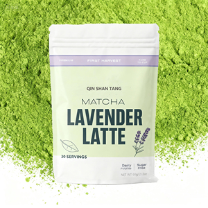 Venta al por mayor orgánico Matcha Etiqueta Privada 100% té verde puro Natural ceremonial lavanda Matcha Latte en polvo - Product Image 1