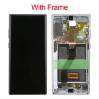 Écran tactile d'origine pour Samsung Note10+ Note10 Plus NOTE20 Ultra NOTE8 NOTE9, cadre d'écran LCD de remplacement, écrans LCD de téléphone portable