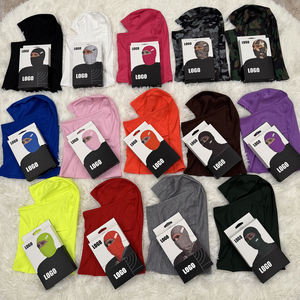 Passamontagna Integrale da <span class=keywords><strong>Uomo</strong></span> Personalizzabile con Logo, 25 Colori, Antivento, per Ciclismo e Sci, Mantiene il Calore - Product Image 3