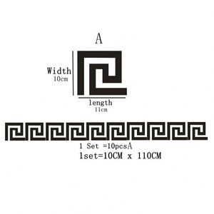 High Quality DIY Waist Line 3D Mirror <b>Sticker</b> Modern Acrylic <b>Wall</b> <b>Decor</b> Room Decoration <b>Wall</b> <b>Stickers</b> - Product Image 6