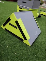 Ensemble de jeux souples de parkour pour enfants, équipement de jeu d'obstacles pour la maternelle, entraînement physique et sensoriel pour enfants