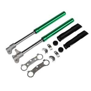 49CC Dirt Mini Bike Moto Fourche Avant Amortisseurs Suspension Voiture De Sport Modifié Amortisseur Avant Assy Apollo Inversé Amortissement - Product Image 2