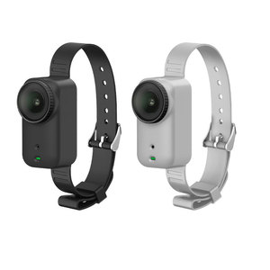 Correa <span class=keywords><strong>de</strong></span> Muñeca <span class=keywords><strong>de</strong></span> Expansión para DJI Osmo Nano, Funda Protectora <span class=keywords><strong>de</strong></span> Silicona Negra, Soporte para Cámara <span class=keywords><strong>de</strong></span> Acción, Correa <span class=keywords><strong>de</strong></span> Muñeca Ajustable - Product Image 1