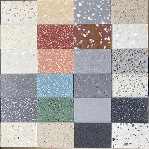 Piastrelle per pavimenti in pietra d'acqua e Terrazzo/macchina per la produzione di piastrelle in Terrazzo/alto profitto