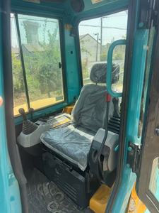 98% เครื่องขุดดินขนาดเล็กแบบใช้แล้ว5ตันเครื่องขุดดินขนาดเล็กจากญี่ปุ่นสำหรับฟาร์มได้รับการรับรองจาก KX165 KX155 U55 - Product Image 6