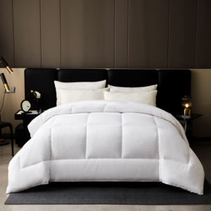 Directo de fábrica 2025 edredón acolchado de algodón a prueba de agua patrón cuadrado de lujo manta suave orgánica tamaño King tamaño personalizado peso - Product Image 6