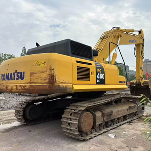 Excavadora de relación media efectiva KOMATSU Pc460LC Excavadora usada asequible Komatsu en venta - Product Image 1