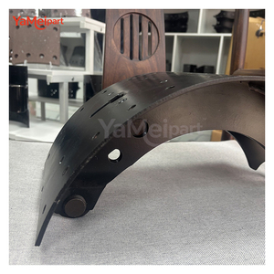 Zapatas de Freno para Camiones y Remolques Europeos, Directamente de Fábrica, Modelo 4551 WVA 4720, Marca China <span class=keywords><strong>Yamei</strong></span>, Alta Resistencia - Product Image 2