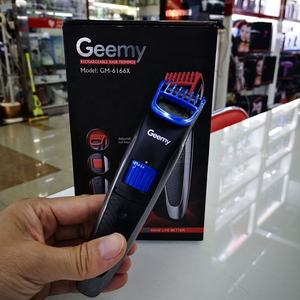 GEEMY GM6166X Nuova Macchina per Taglio Capelli con Incisione, Prezzi Convenienti, <span class=keywords><strong>Piccolo</strong></span> Trimmer Elettrico Professionale Portatile per Uomo - Product Image 1