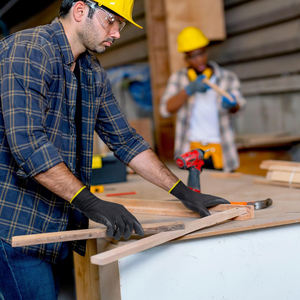 GLOVEMAN Gants de travail de sécurité à écran tactile enduits de PU pour hommes, en tricot sans couture, en vrac, enduits de polyuréthane fin et lisses - Product Image 5