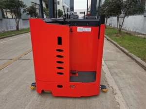 Venta Directa de Fábrica, Montacargas de 2 Toneladas y 4.5m con Acceso de 3 Vías para Pasillos Estrechos, Almacenamiento de Alimentos y Productos Farmacéuticos, Alta Calidad - Product Image 1