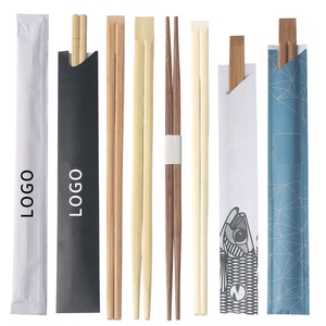 عيدان الخيزران والعصي المغزلاوية للاستخدام مرة واحدة ، شعار محفور طبيعي ، عصي صينية ملفوفة ، منتجات جديدة للمطاعم - Product Image 6