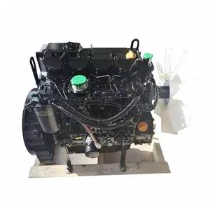 Montaje de motor de 4 tiempos, 4TNV94L, para Yanmar 4TNV94, motores de maquinaria refrigerada por agua
