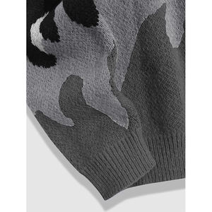 <span class=keywords><strong>Pull</strong></span> à col rond pour hommes, avec logo personnalisé, OEM et ODM, haut en tricot à manches longues, mode, <span class=keywords><strong>maille</strong></span>, jersey, <span class=keywords><strong>pull</strong></span> tricoté pour l'hiver - Product Image 5