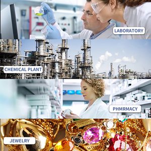 Độ Chính Xác Cao 5000G X 0.01G Kỹ Thuật Số Phòng Thí Nghiệm Cân Bằng Quy Mô Phòng Thí Nghiệm Phân Tích Trọng Lượng 0.01G Khoa Học Điện Tử Phòng Thí Nghiệm Quy Mô - Product Image 2