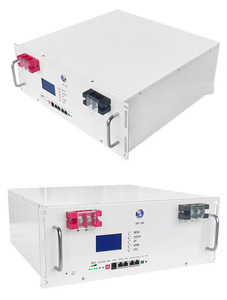 Système de stockage d'énergie <span class=keywords><strong>solaire</strong></span> intelligent BMS 10kWh 15kWh 51.2V LiFePO4 pour la consommation domestique et les systèmes photovoltaïques - Product Image 3