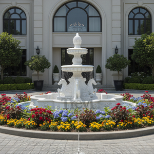 Fuente de Agua de Mármol con Forma de Caballo para Jardín, Personalizada, de <span class=keywords><strong>TREVI</strong></span>, para Decoración de <span class=keywords><strong>Entrada</strong></span> de Casa, en Venta - Product Image 1