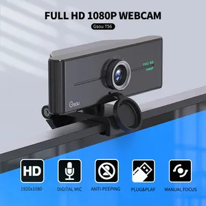 Cámara web pro para Dron, webcam full hd con cubierta usb
