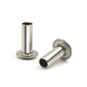 1.2mm 1.4mm 1.6mm 2mm 2.5mm 3mm 3.5mm GB873 스테인리스 스틸 타원형 헤드 반관형 리벳 - Product Image 3