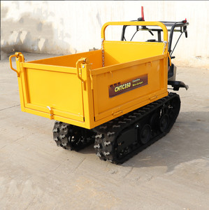 Mini-dumper de haute qualité fabriqué en Chine par un fabricant professionnel, pompe hydraulique à moteur, efficacité 6 m³/h pour - Product Image 4