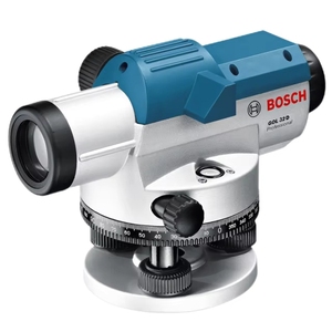 Regla Óptica Profesional GOL 32D para Interiores/Exteriores, Precisión de +/-1/16in a 20 pies, Láser Rojo, 1 Año de Garantía, Soporte Personalizado OEM - Product Image 1