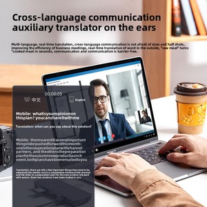 Gafas de sol negras de gama alta, AI inteligente para <span class=keywords><strong>Bluetooth</strong></span> OLED <span class=keywords><strong>PC</strong></span> Bar, reproducción de música, nuevos auriculares inalámbricos, plástico de alta calidad de sonido - Product Image 4