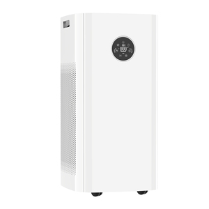 เครื่องฟอกอากาศ BKJ-90B รุ่นโรงงาน OEM สำหรับใช้ในบ้าน โหมดเงียบ พร้อมไส้กรอง H13 CADR 900 แบบพกพา ควบคุมผ่านแอปพลิเคชัน พร้อมหน้าจอแสดงคุณภาพ - Product Image 5