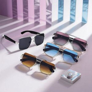 Gt30 Auriculares de carga magnética Protección UV Gafas de Sol de audio inteligentes Ai Traducción inteligente Gafas inteligentes - Product Image 1