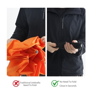 ร่มพับ 3 ตอน แบบใหม่ น้ำหนักเบาพิเศษ 19*6K เปิด-ปิดอัตโนมัติ พกพาสะดวก กันลม ร่มธุรกิจ - Product Image 6