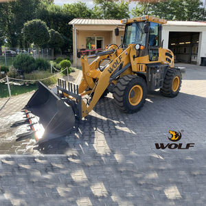 चीन वुल्फ 1.8ton व्हील लोडर <span class=keywords><strong>WL180</strong></span> सामने अंत लोडर के साथ मानक बाल्टी सस्ते कीमत - Product Image 1