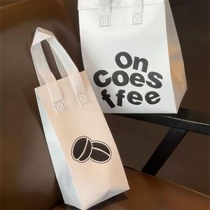 Customized Bag Non Woven <b>Drink</b> <b>Cooler</b> Bags for Lunch Catering Delivery Recyclable Thermal Bags for Food Delivery - Product Image 5
