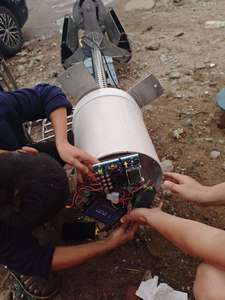 Dispositivo intelligente della piattaforma Mobile della piattaforma della generazione di energia dell'onda dell'onda della boa marittima dell'aliante dell'oceano - Product Image 5
