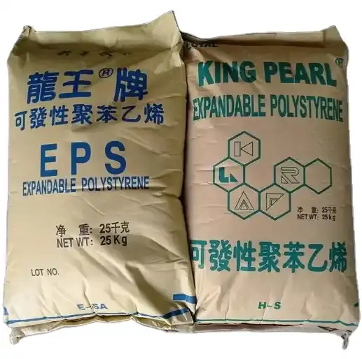 Factory Price virgin EPS granules 0.5-1mm High Density Expandable Polystyrene Granules Eps Beads For Bean Bag Filling