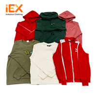 Vêtements d'occasion Indetexx de qualité supérieure en gros, en lots de 45-100 kg/balle, emballage propre à 90%