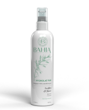 Hydrolat de feuille d'olivier OEM Bahia Laboratoire, mélange personnalisé avec de la camomille ou du thé vert pour des formulations apaisantes, tous types de peau - Product Image 2