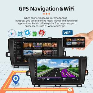 วิทยุติดรถยนต์ Podofo 9 นิ้ว ระบบ Android 13 รองรับ Carplay และ Android Auto หน่วยความจำ 1+32/2+64G สำหรับรถยนต์ <span class=keywords><strong>Toyota</strong></span> <span class=keywords><strong>Prius</strong></span> ปี 2012 พร้อมระบบ HIFI WIFI <span class=keywords><strong>GPS</strong></span> และบลูทูธ - Product Image 3