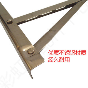 Supports de montage et accessoires en acier inoxydable épaissi pour climatiseurs de 1/1,5/2/3/5 HP - Catégorie de produit : Pièces de climatisation - Product Image 3