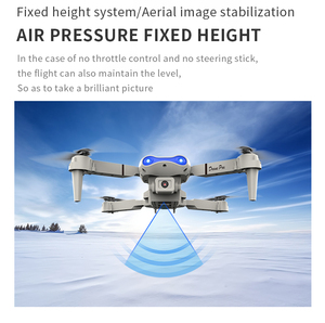 WGNRC E99 Quadricottero RC Professionale, Mini Quadricottero RC con Motore Brushless Pieghevole con Mantenimento dell'Altitudine e Doppia Fotocamera - Product Image 4
